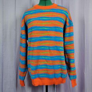 Zara Vibrant Striped Sweater